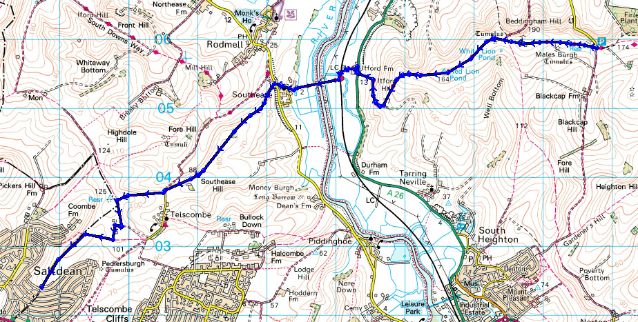 Route Map